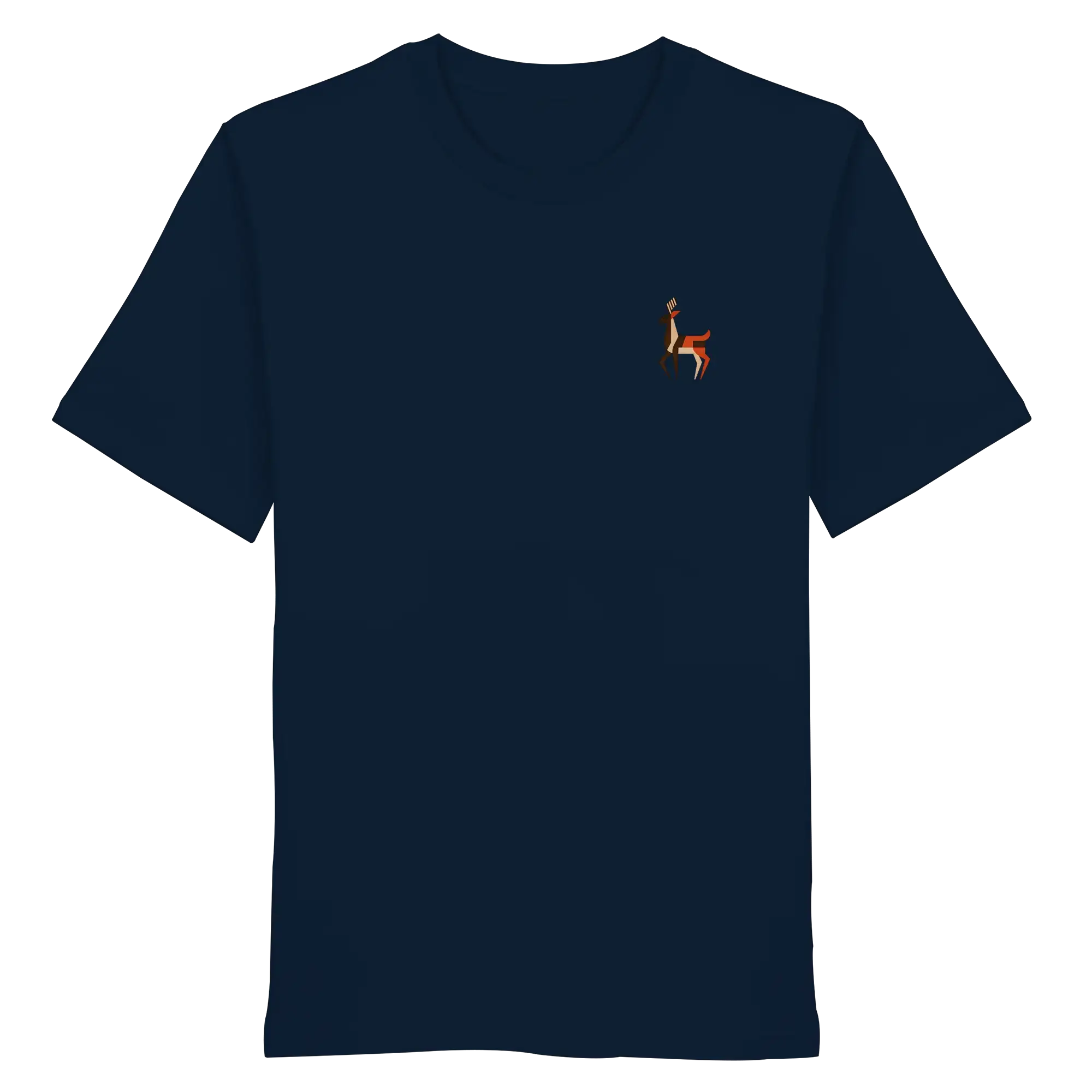 Geometric Woodland Art - Organic Shirt