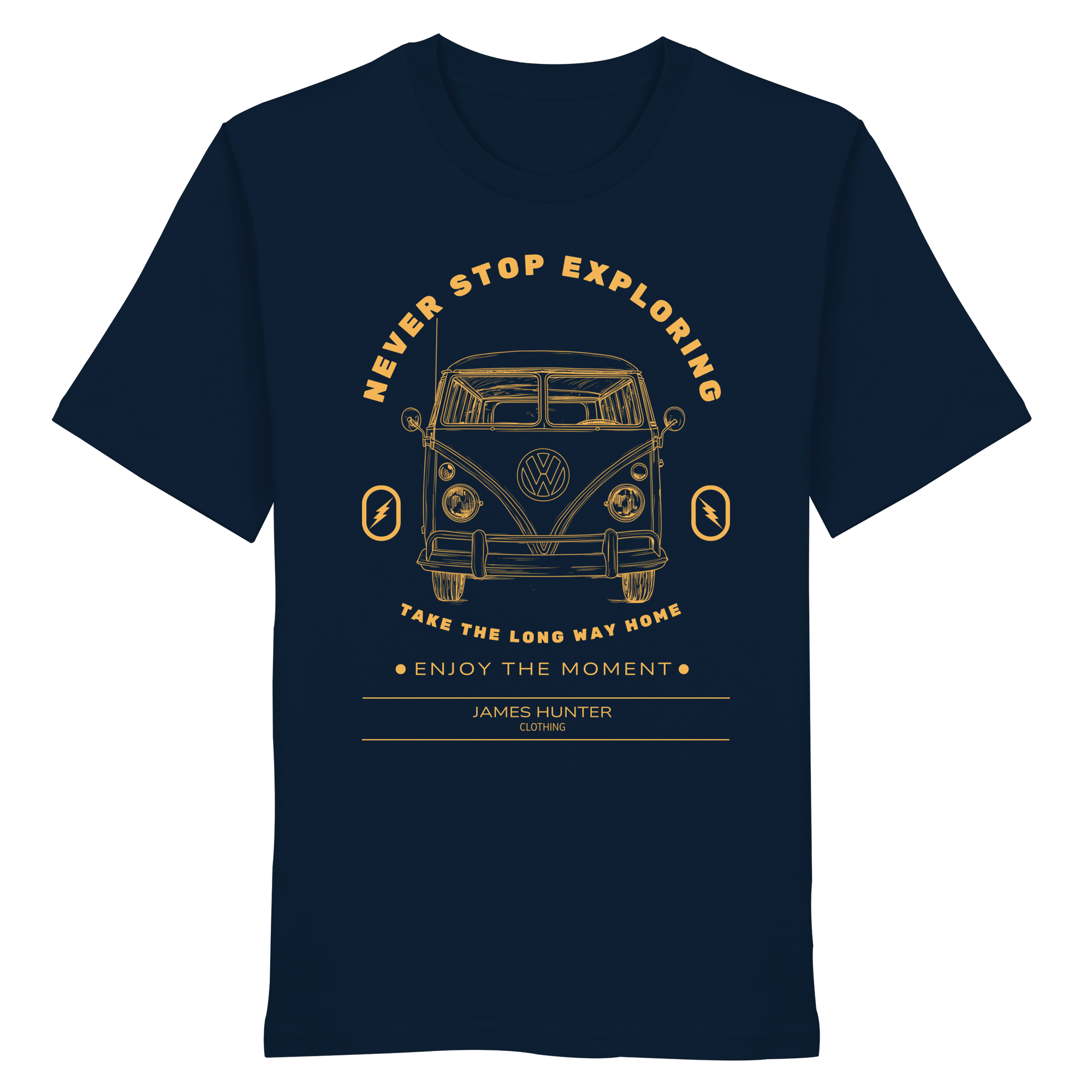 Never Stop Exploring - Organic Shirt