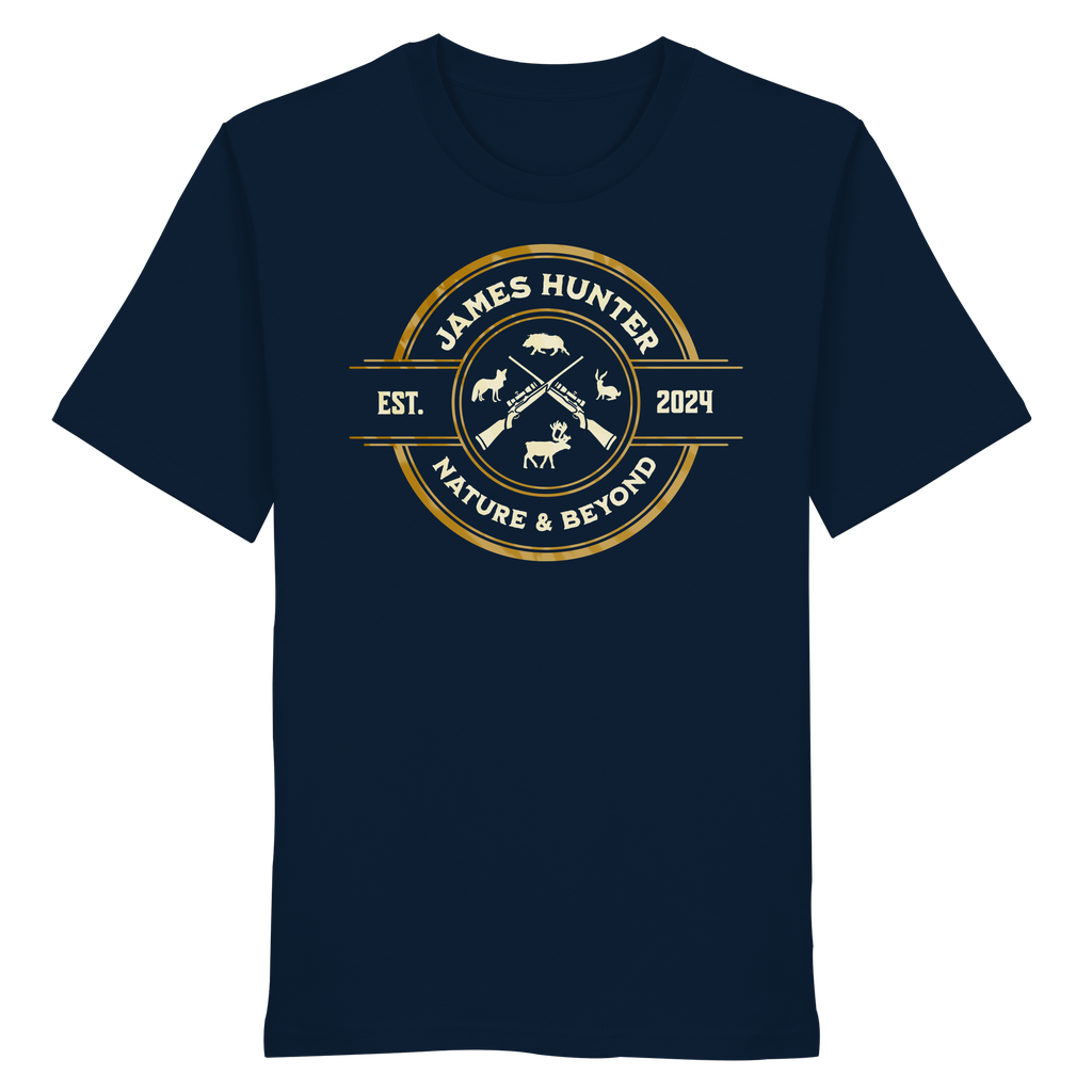 The Hunter’s Emblem – James Hunter Original - Organic Shirt