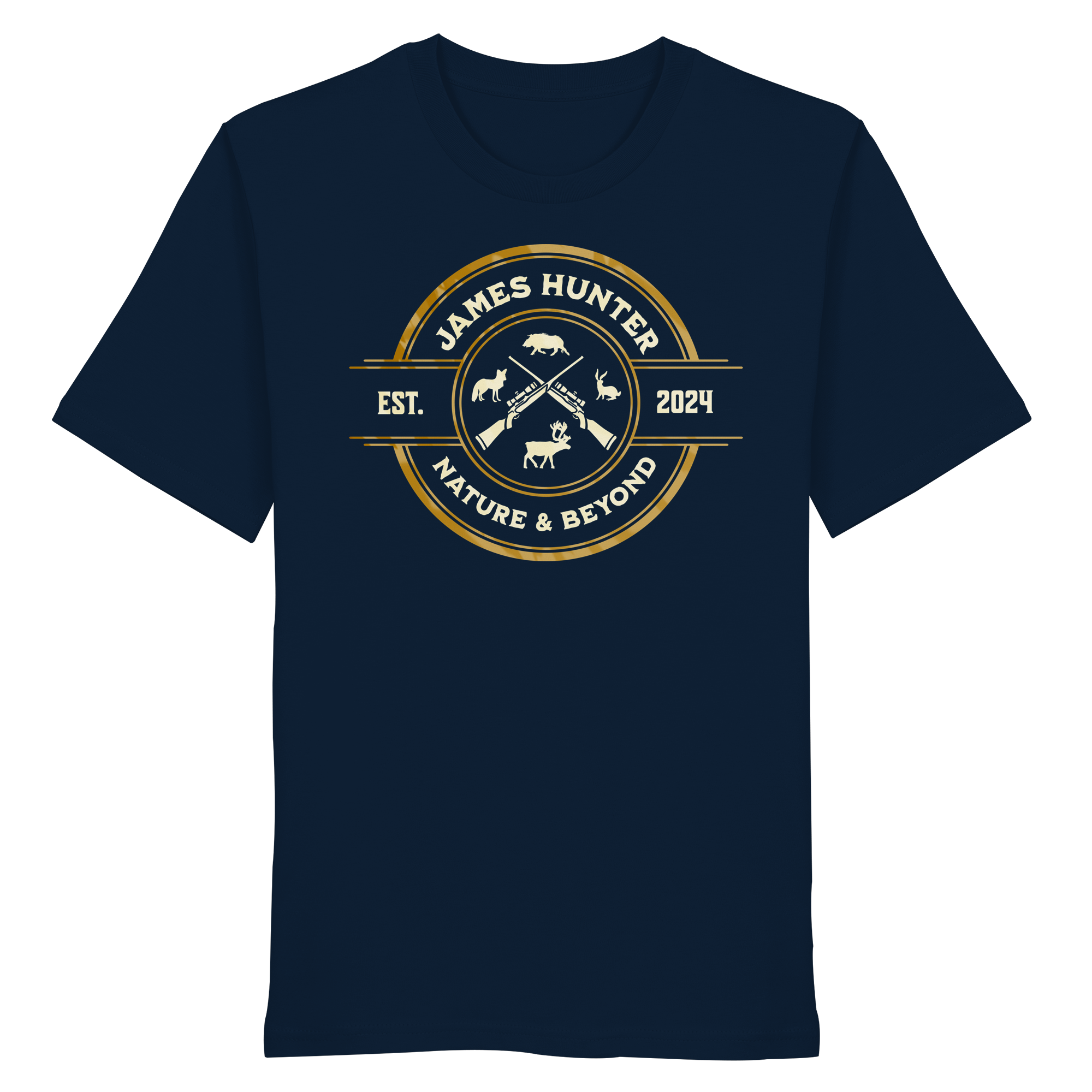 The Hunter’s Emblem – James Hunter Original - Organic Shirt