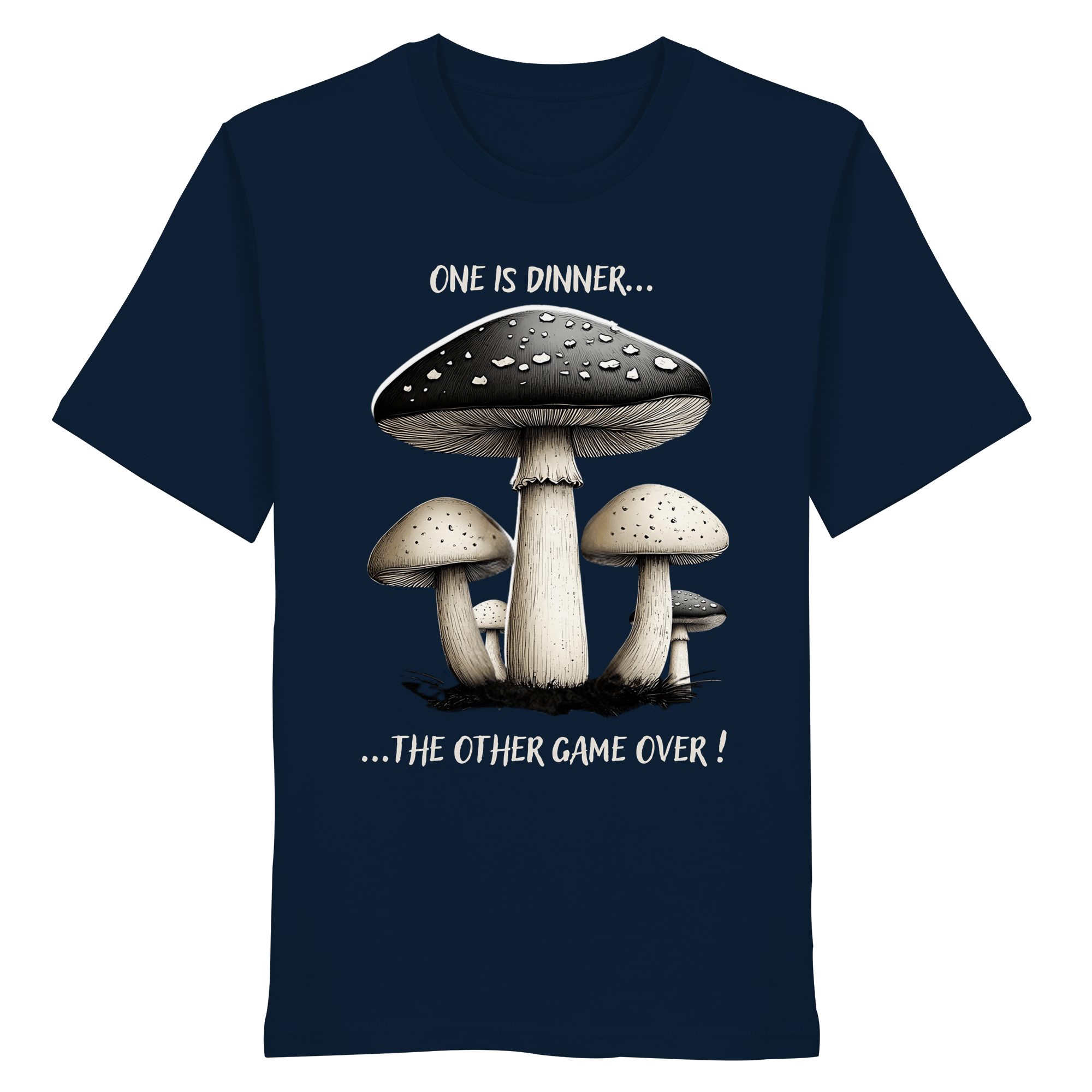 One is Dinner... the Other Game Over - Organic Shirt