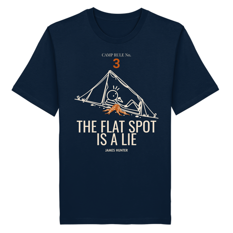 Rule 03 — The Flat Spot Is a Lie - Organic Shirt