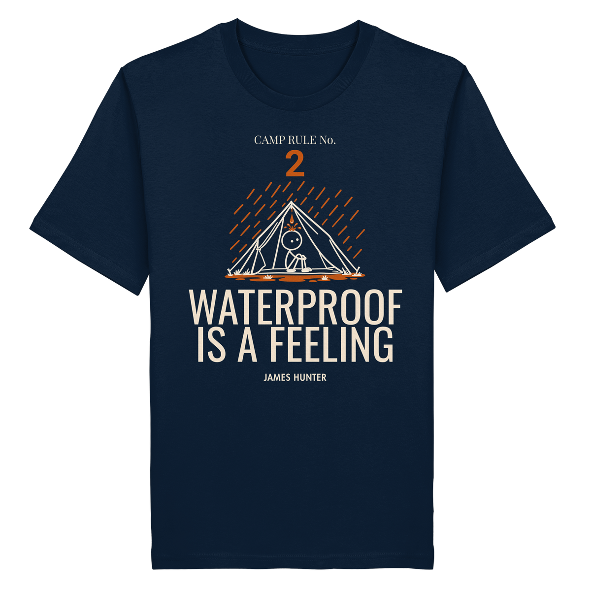 Rule 02 — Waterproof Is a Feeling - Organic Shirt