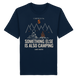 Rule 05 — Something Else Is Also Camping - Organic Shirt