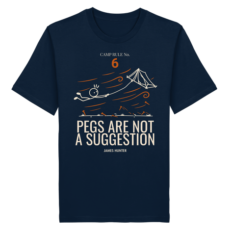 Rule 06 — Pegs Are Not a Suggestion - Organic Shirt