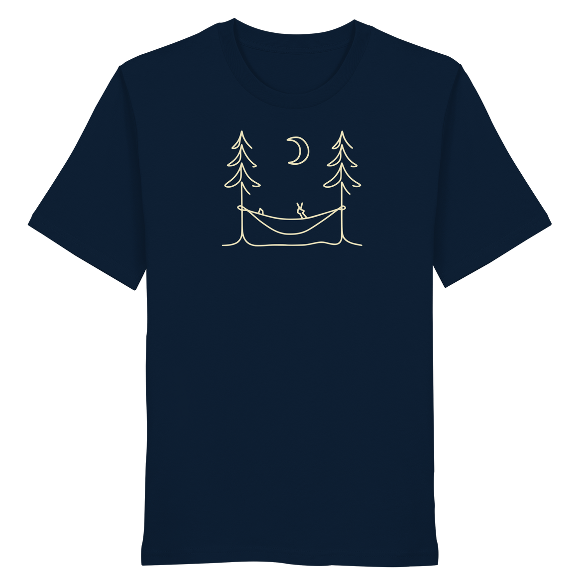 Hang Loose Under the Moon - Organic Shirt