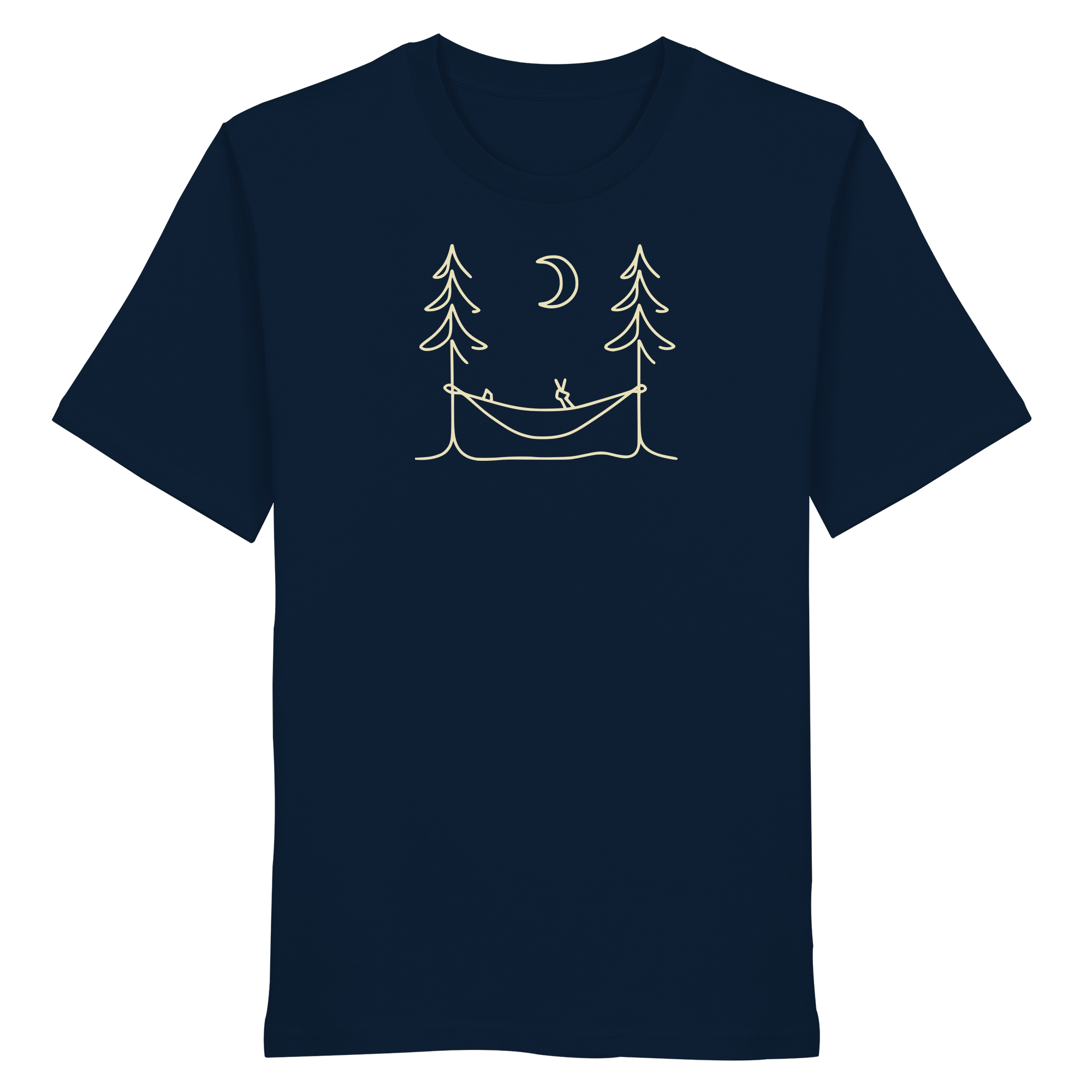 Hang Loose Under the Moon - Organic Shirt