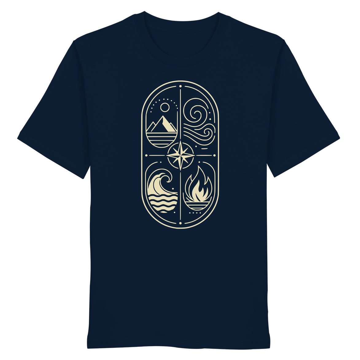 The Four Elements – Nature in Balance 1.0 - Organic Shirt