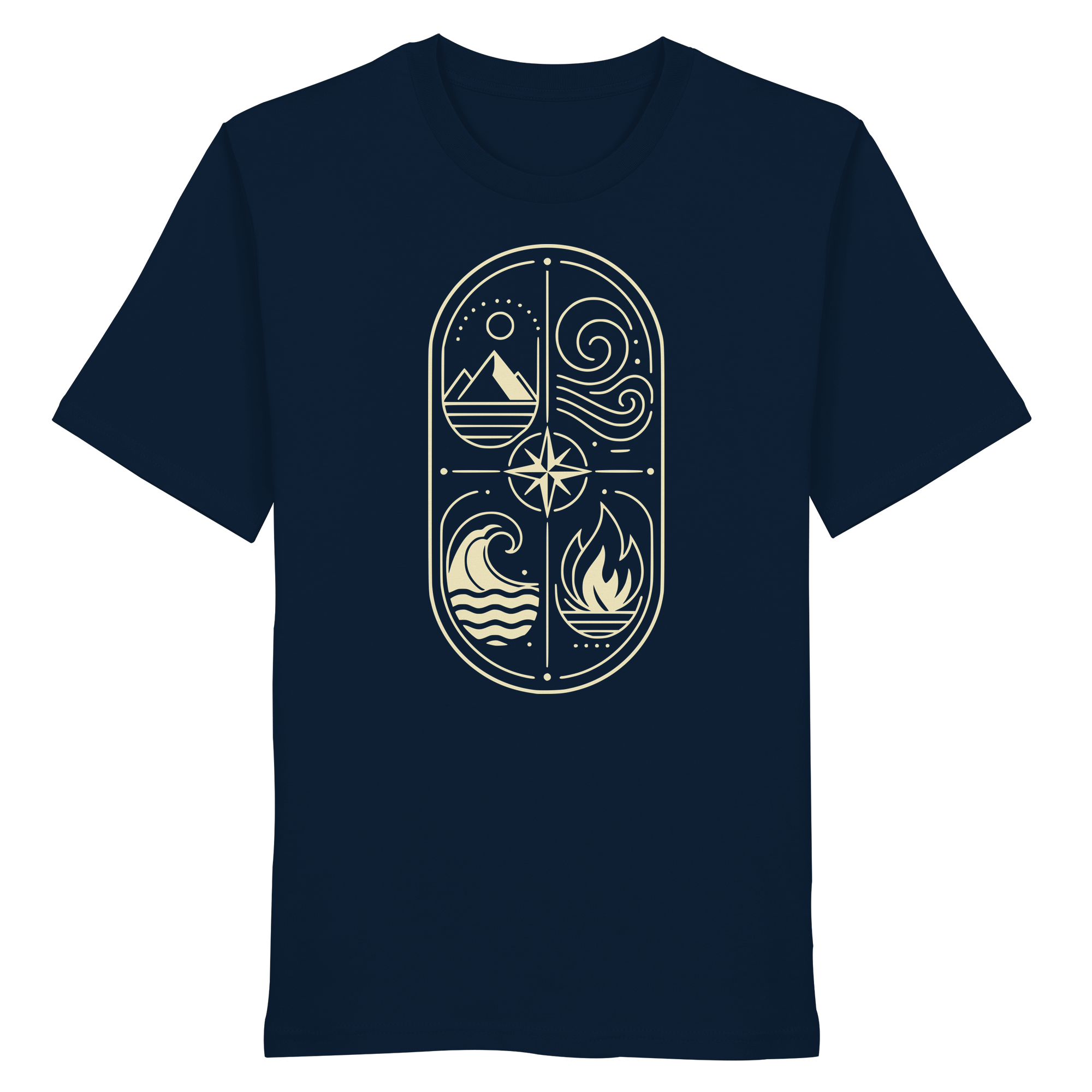 The Four Elements – Nature in Balance 1.0 - Organic Shirt