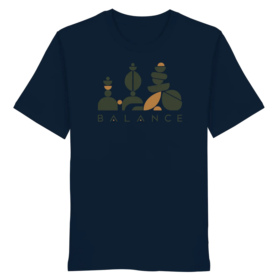 Stone Cairn Outdoor Apparel – Balance in the Wild - Organic Shirt