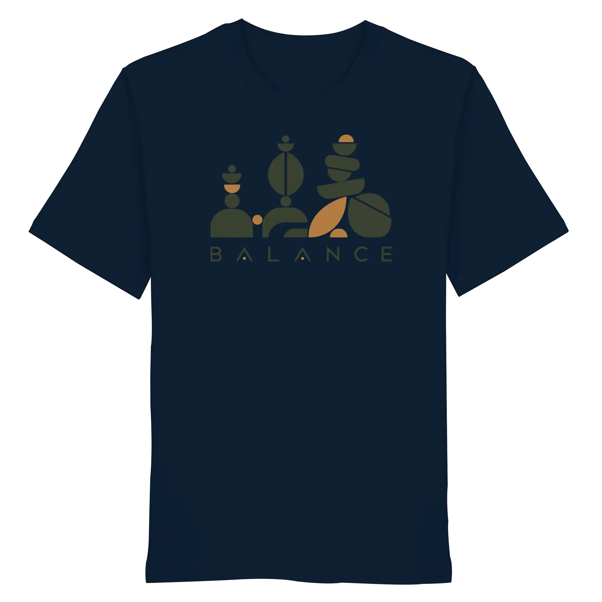 Stone Cairn Outdoor Apparel – Balance in the Wild - Organic Shirt