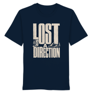 Lost Is A Direction - Organic Shirt