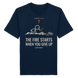 Rule 07 — The Fire Starts When You Give Up - Organic Shirt