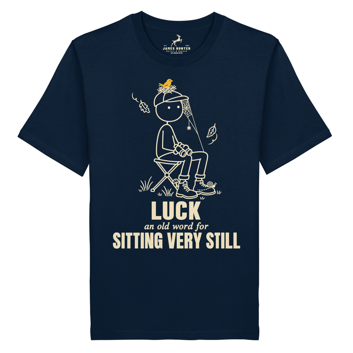 Luck is a skill. It just looks like doing nothing. - Organic Shirt