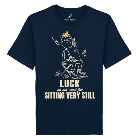 Luck is a skill. It just looks like doing nothing. - Organic Shirt