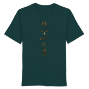 Deer Skull, Rifle & High Seat - Organic Shirt