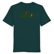 Wild Outdoor Apparel – Retro Pine & Rising Sun Print - Organic Shirt