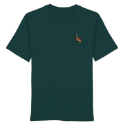 Geometric Woodland Art - Organic Shirt