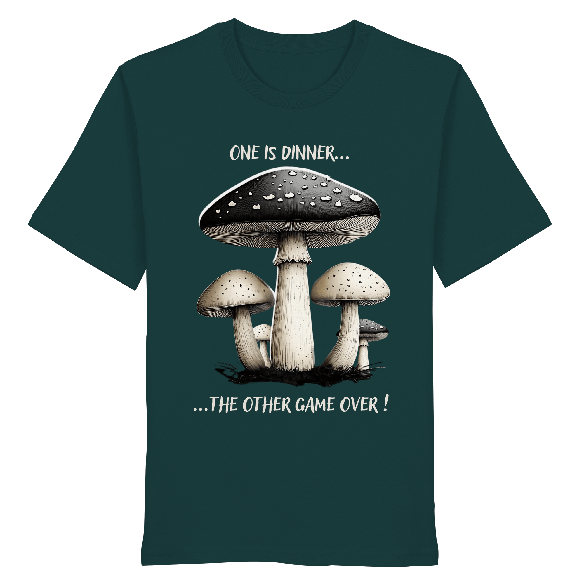 One is Dinner... the Other Game Over - Organic Shirt