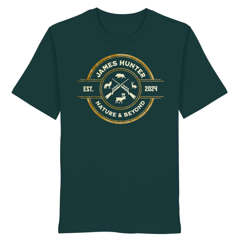 The Hunter’s Emblem – James Hunter Original - Organic Shirt