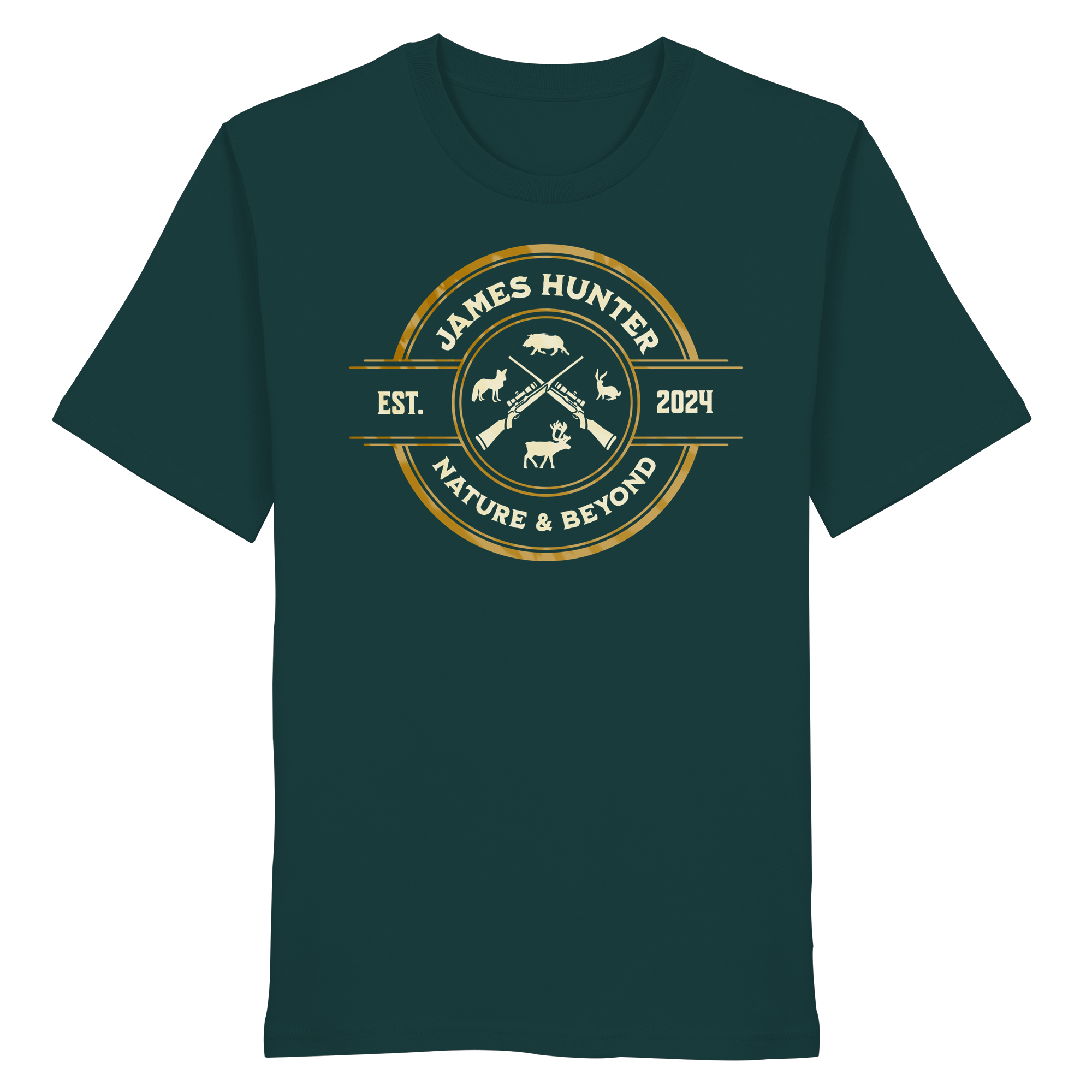 The Hunter’s Emblem – James Hunter Original - Organic Shirt