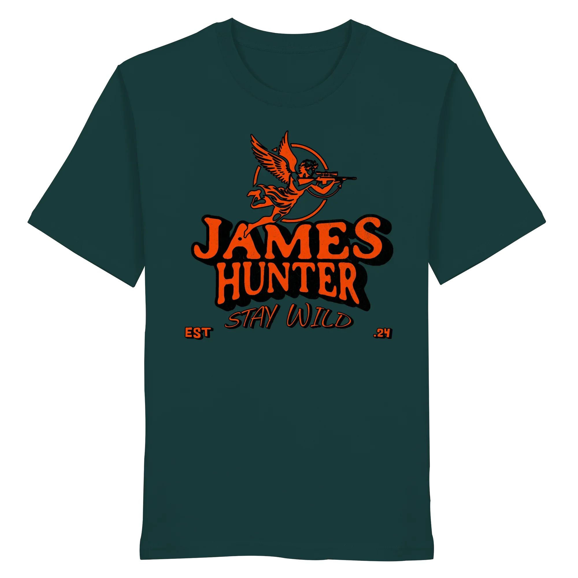 Stay Wild – James Hunter Angel Edition - Organic Shirt