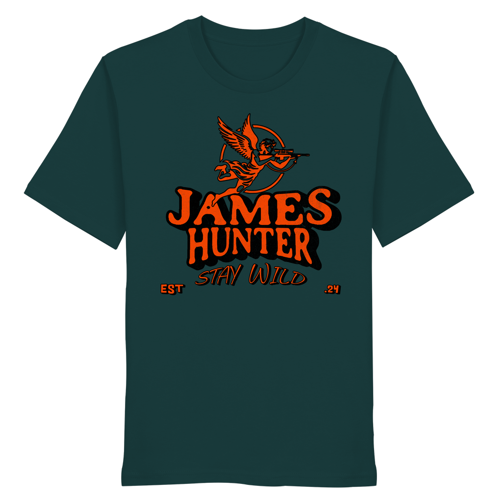 Stay Wild – James Hunter Angel Edition - Organic Shirt