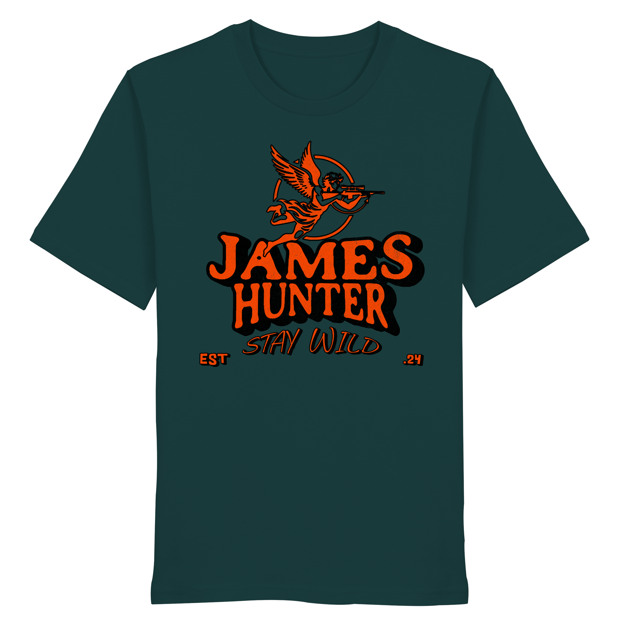 Stay Wild – James Hunter Angel Edition - Organic Shirt
