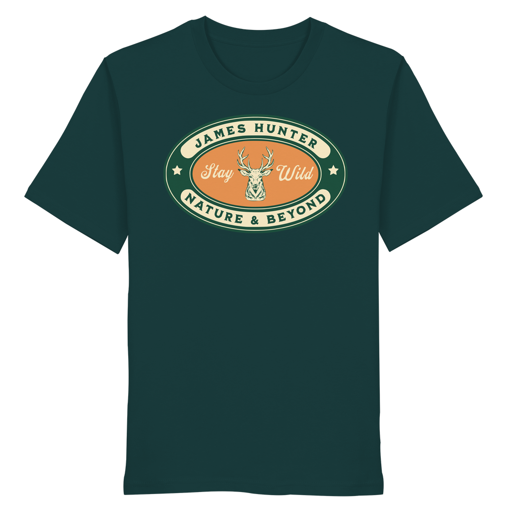 Stay Wild – James Hunter Original - Organic Shirt