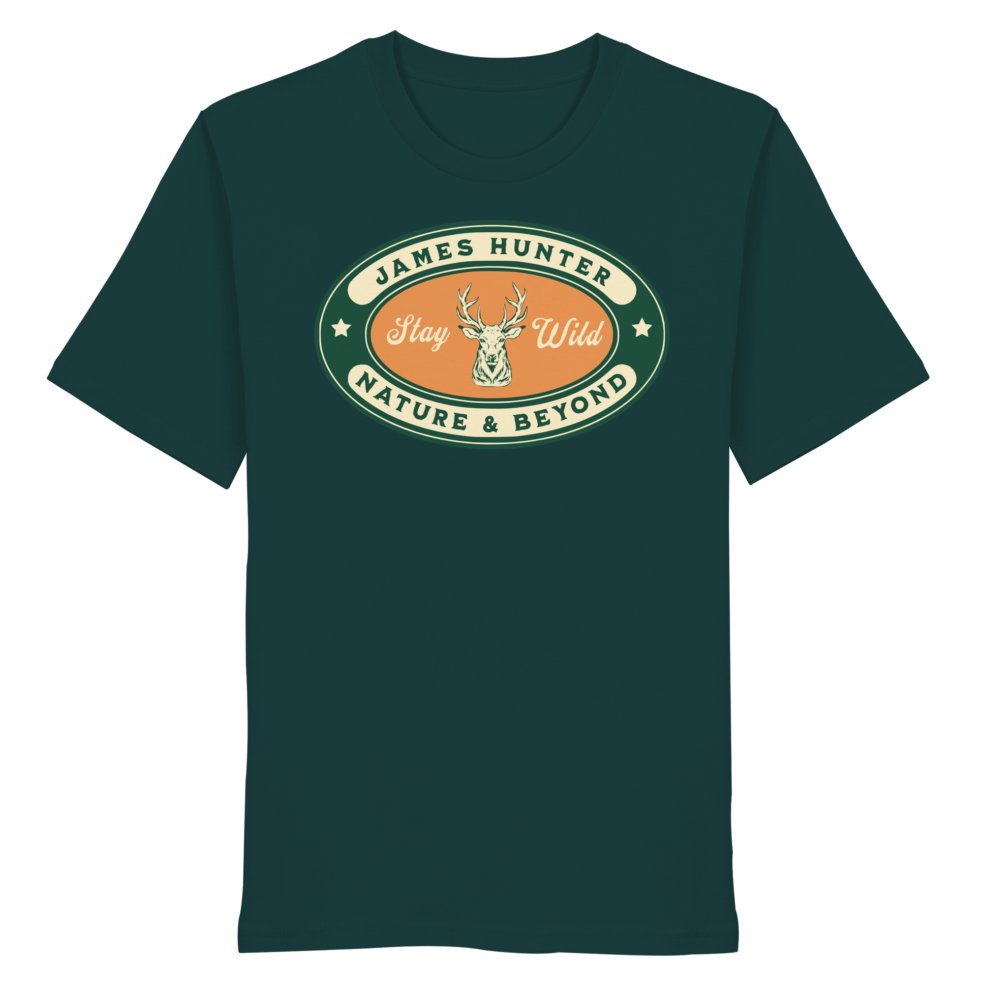 Stay Wild – James Hunter Original - Organic Shirt