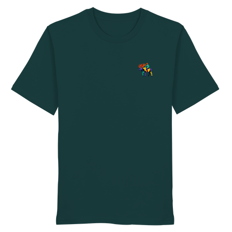 Moose Commute — Minimalist Collection Organic T-Shirt - Organic Shirt