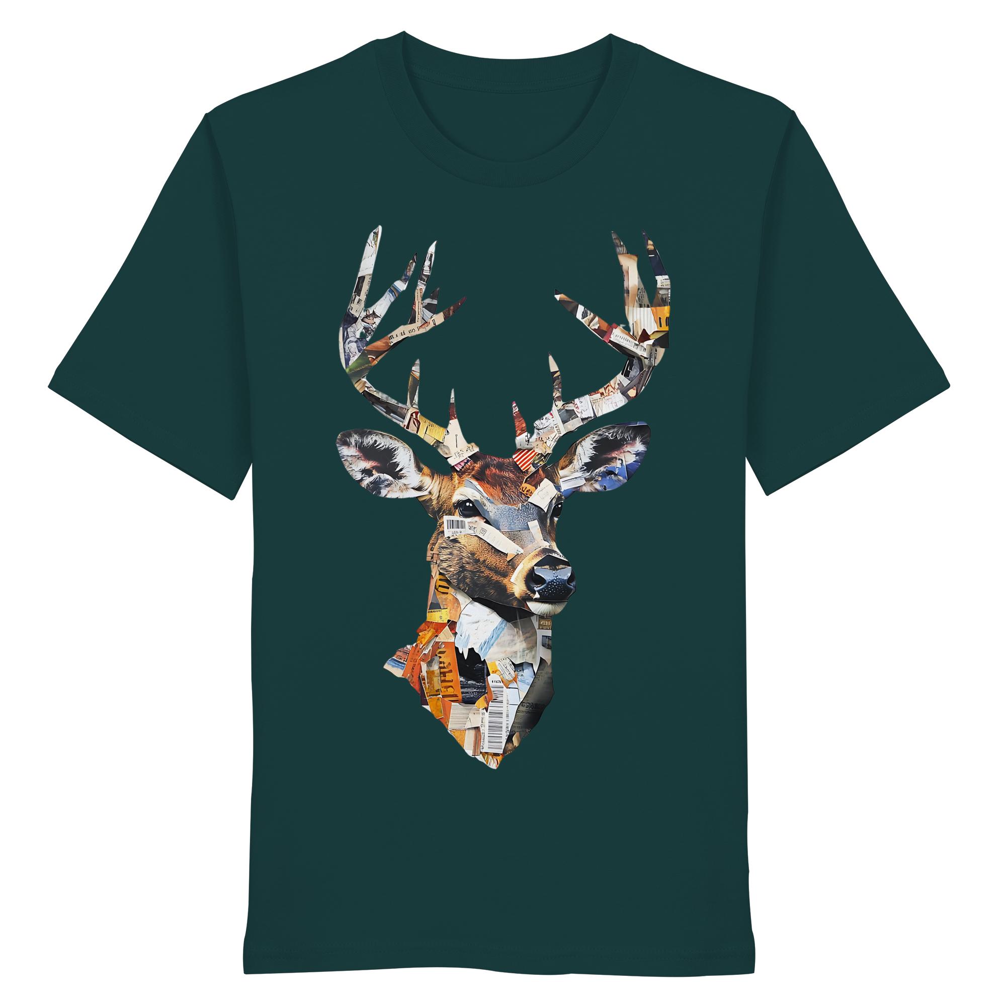 Paper Trail — Art Collection Organic T-Shirt No. 10 - Organic Shirt