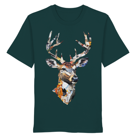 Paper Trail — Art Collection Organic T-Shirt No. 10 - Organic Shirt