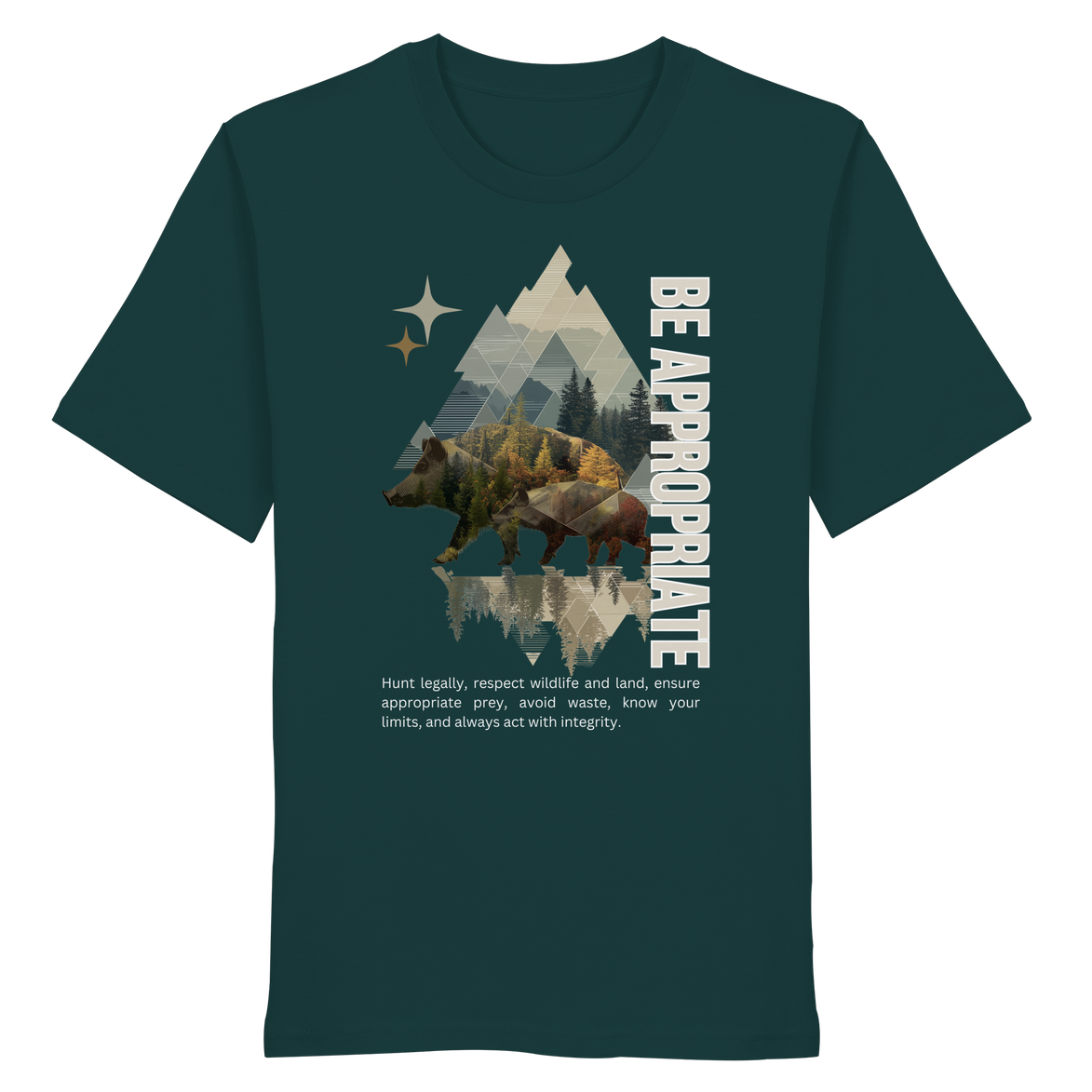 Be Appropriate - Bio-Shirt