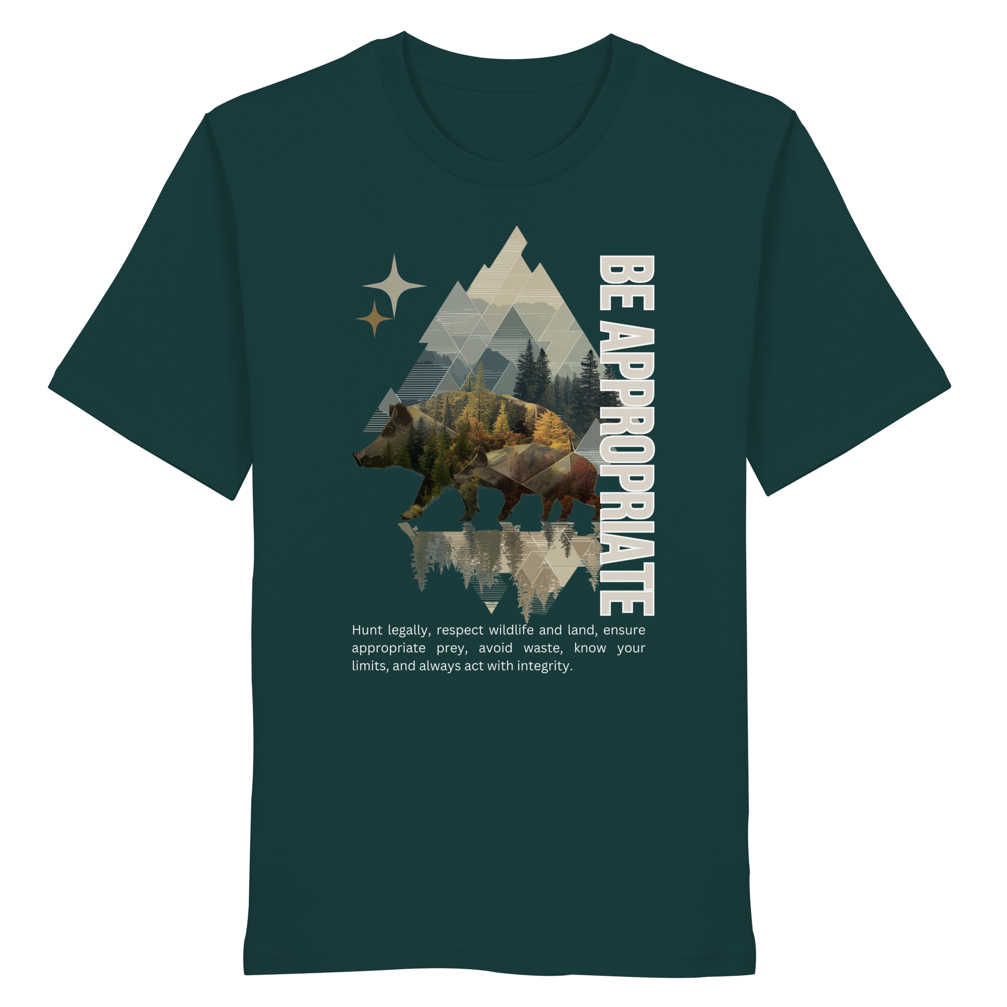 Be Appropriate - Bio-Shirt