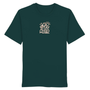 Stay Wild – Mountains, Forest & Sun - Organic Shirt