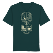 The Four Elements – Nature in Balance 1.0 - Organic Shirt