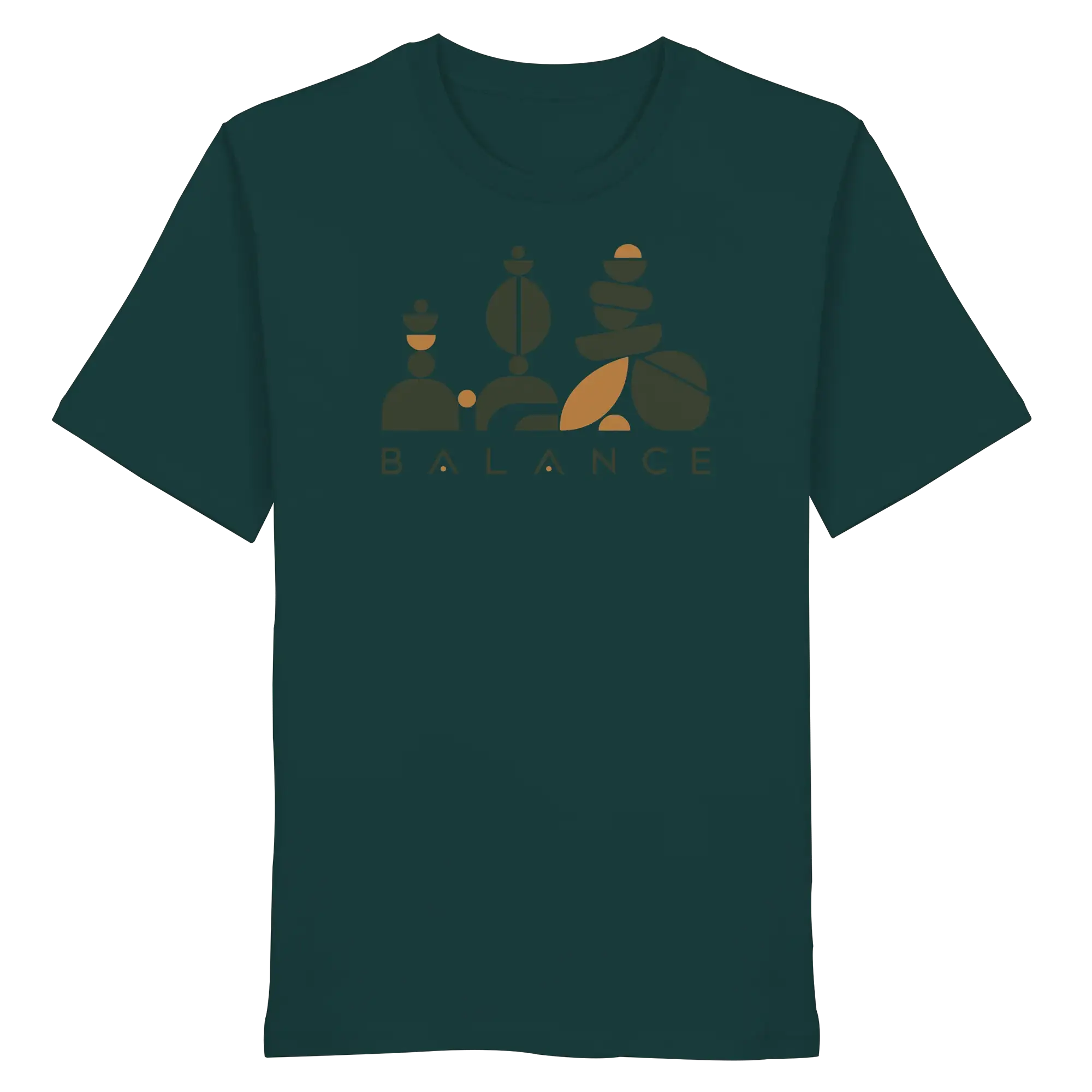 Stone Cairn Outdoor Apparel – Balance in the Wild - Organic Shirt