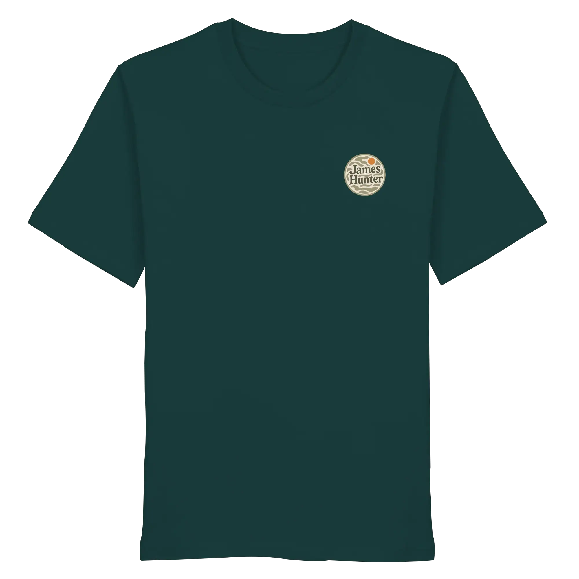 Canoe Camping Apparel – Quiet Morning on the Lake - Organic Shirt