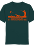 Münsterländer – Behind Every Bad Shot Is A Very Disappointed Dog Kopie - Organic Shirt