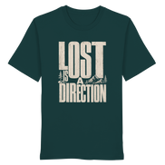 Lost Is A Direction - Organic Shirt