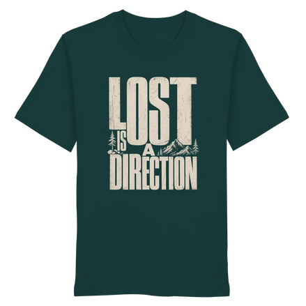 Verloren ist eine Richtung – Bio-Shirt