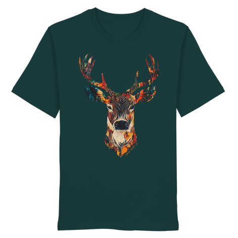 Autumn Crown — Art Collection Organic T-Shirt No. 9 - Organic Shirt
