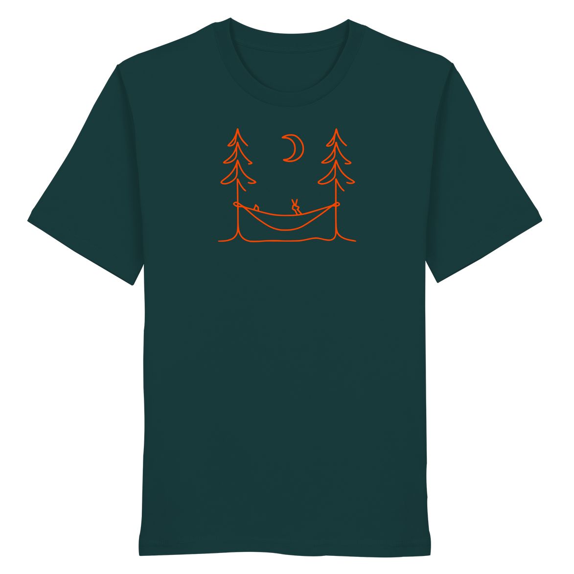 Hang Loose Under the Moon - Organic Shirt