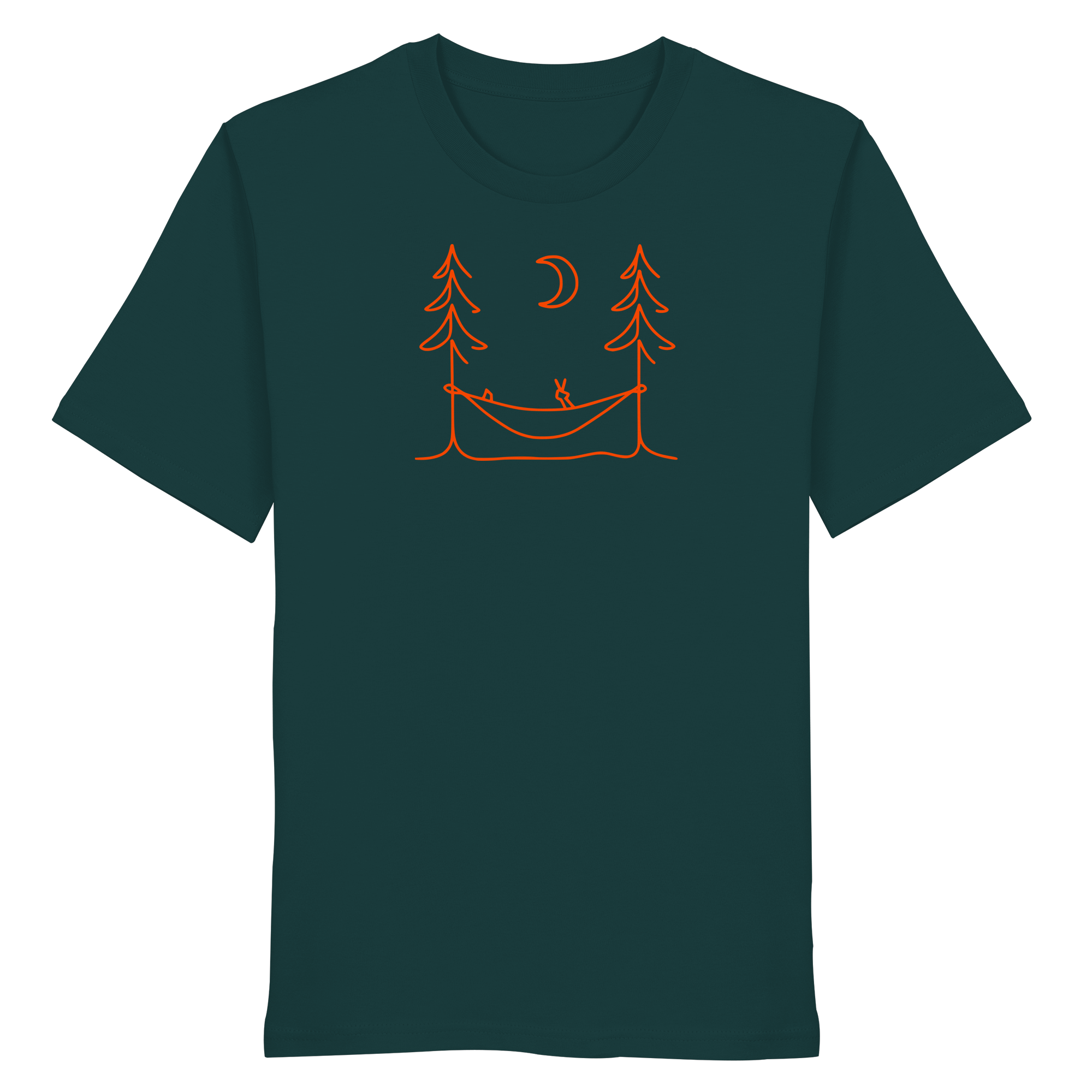 Hang Loose Under the Moon - Organic Shirt
