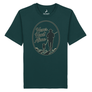 Never Hunt Alone - Organic Shirt