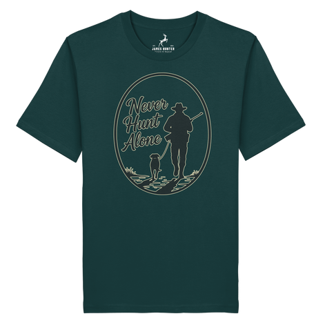 Never Hunt Alone - Organic Shirt
