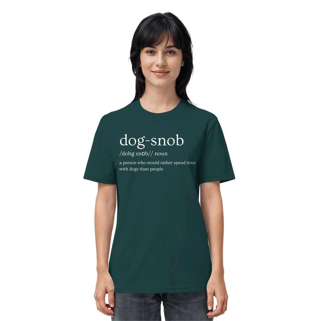 The Dog Snob - Organic Shirt