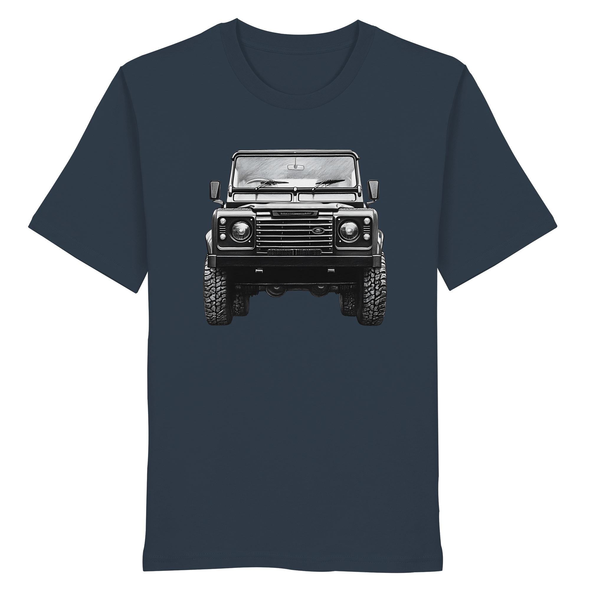 Not lost, just exploring - Defender Style ! - Organic Shirt