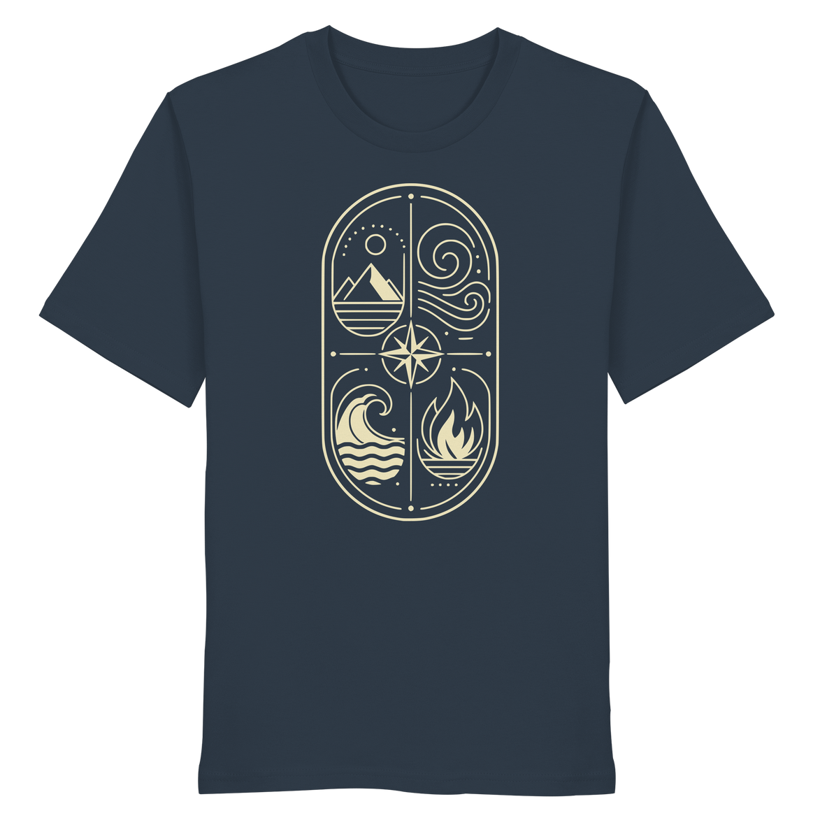 The Four Elements – Nature in Balance 1.0 - Organic Shirt